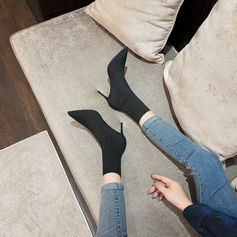 CASNSKU Ankle Boots 8cm Women's-20