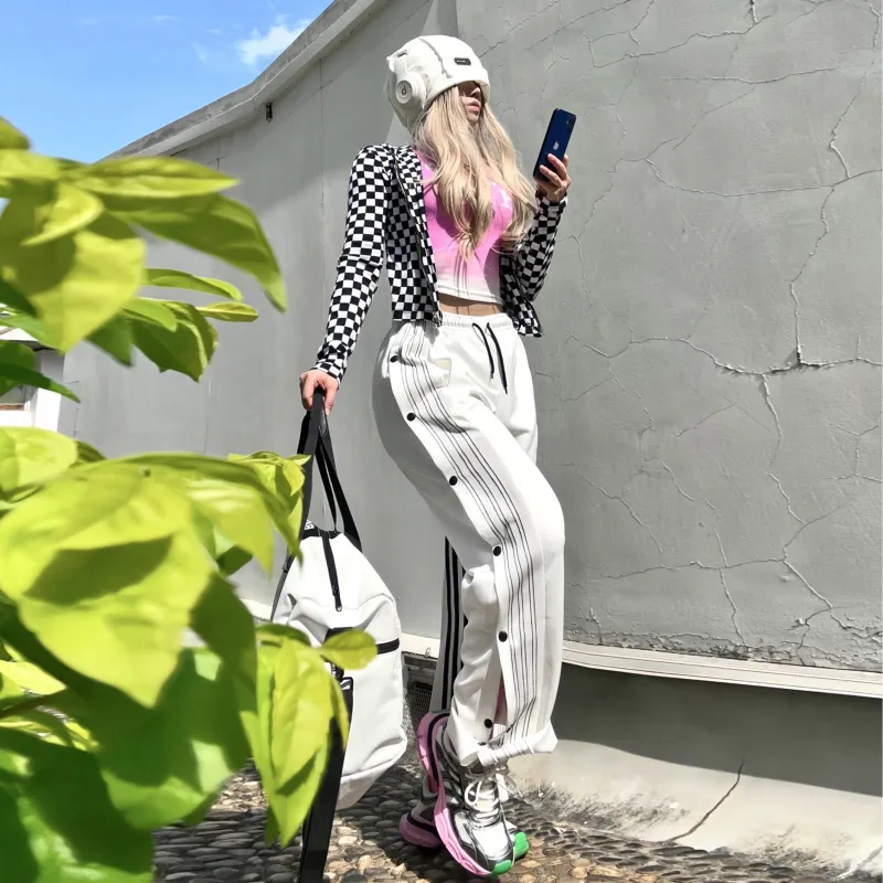 WELTER EXPERIMENT Casual Pants Unisex-9