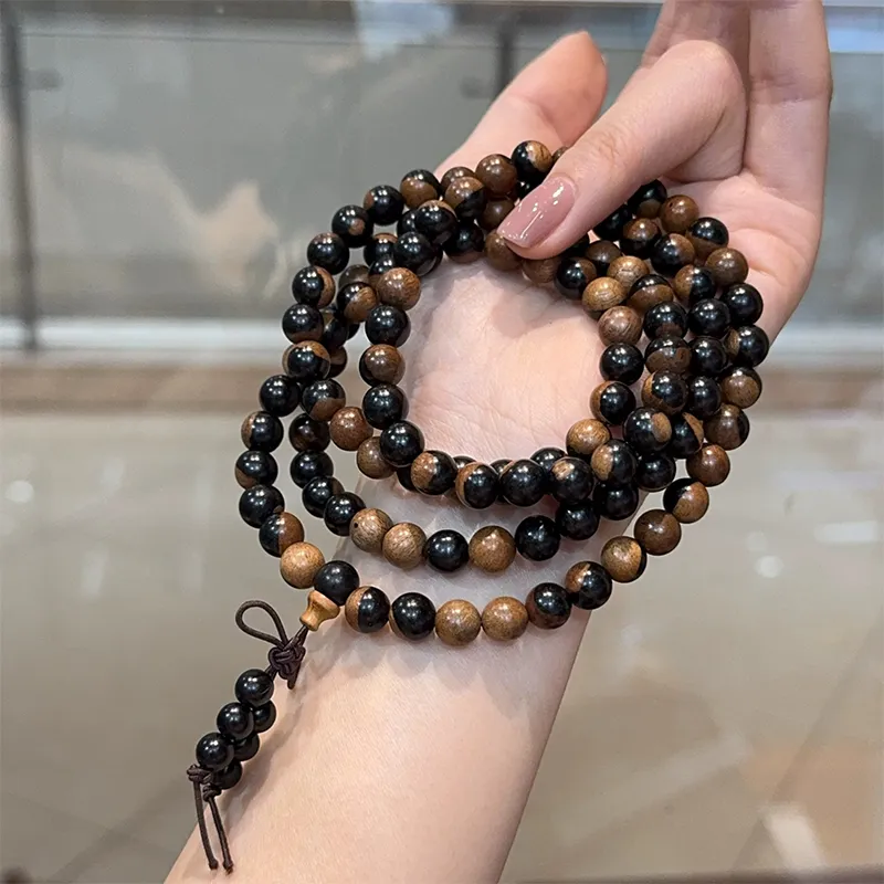 Bluish Reverie Ebony Bracelets Unisex-4