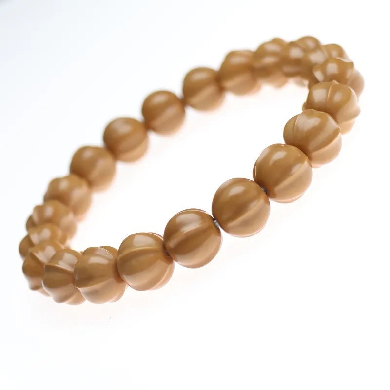 Bluish Reverie Monkey Head Walnut Bracelets Unisex-1
