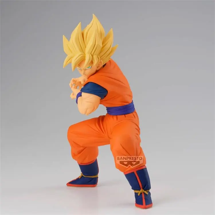BANPRESTO Dragonball Glasses Factory Z Super Saiyan Sun Wukong Bonus Gifts 22cm-3