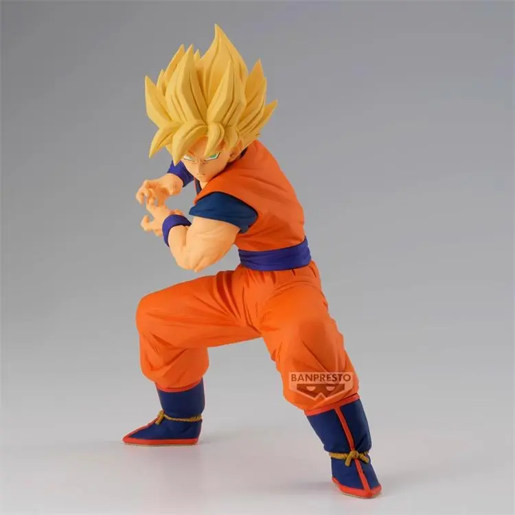 BANPRESTO Dragonball Glasses Factory Z Super Saiyan Sun Wukong Bonus Gifts 22cm-4