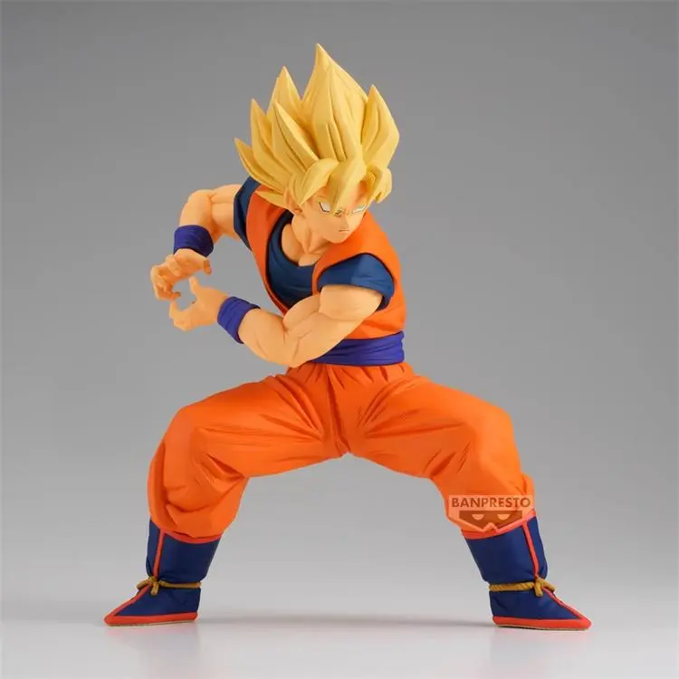 BANPRESTO Dragonball Glasses Factory Z Super Saiyan Sun Wukong Bonus Gifts 22cm-2