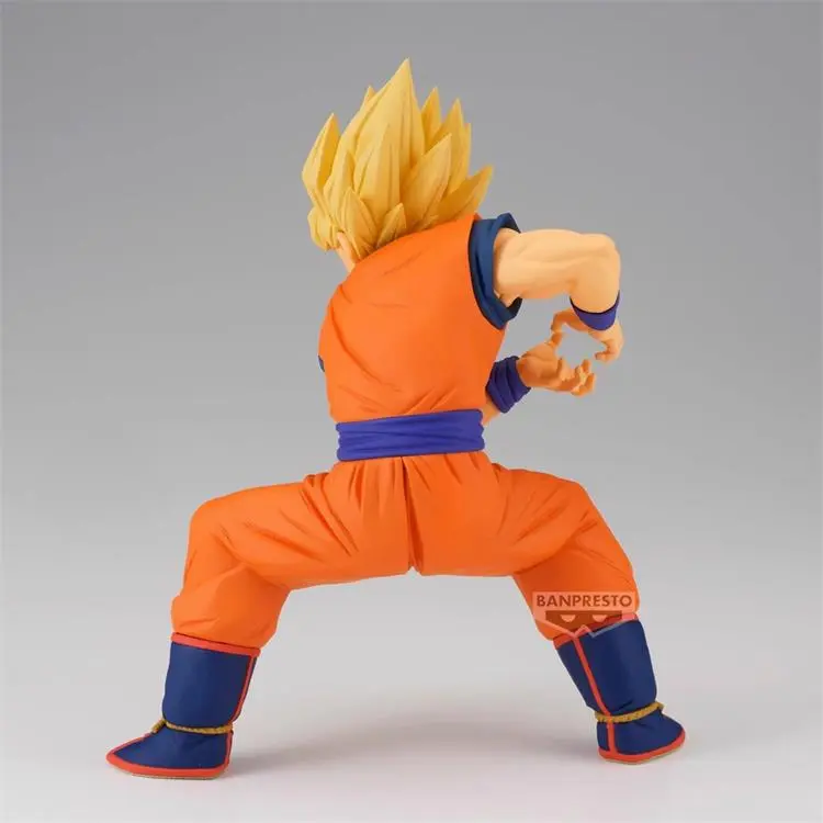 BANPRESTO Dragonball Glasses Factory Z Super Saiyan Sun Wukong Bonus Gifts 22cm-1