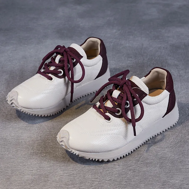 MEIZUSHENGHUI Low Top Casual Shoes Women's-1
