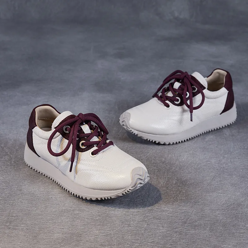 MEIZUSHENGHUI Low Top Casual Shoes Women's-4