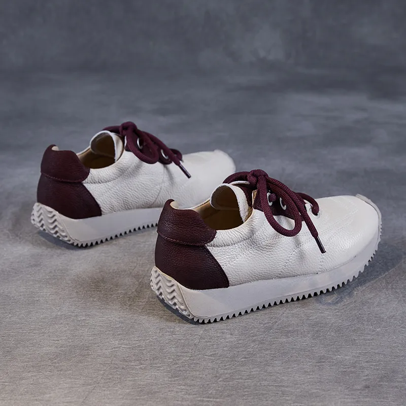 MEIZUSHENGHUI Low Top Casual Shoes Women's-2