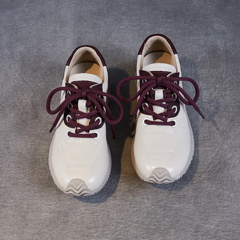 MEIZUSHENGHUI Low Top Casual Shoes Women's-3