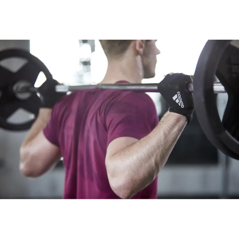 Adidas Fitness Gloves Protective-7