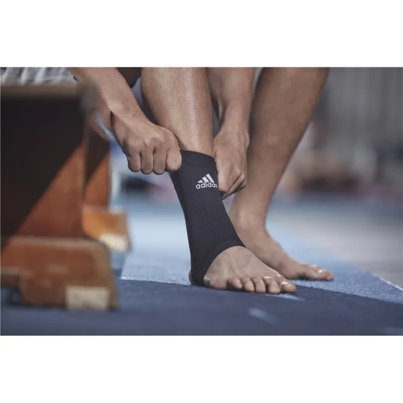 Adidas Ankle Braces Soccer, Basketball, Running, Cycling, Skiing Unisex Nylon, Elastane, Polyester-2