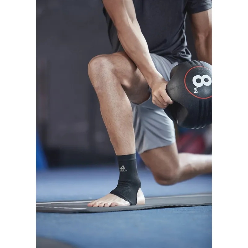 Adidas Ankle Braces Soccer, Basketball, Running, Cycling, Skiing Unisex Nylon, Elastane, Polyester-1