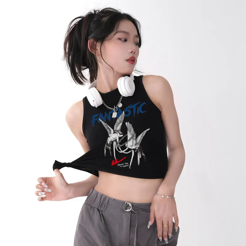 WARRIOR Sleeveless Sports Shirts Women's-4