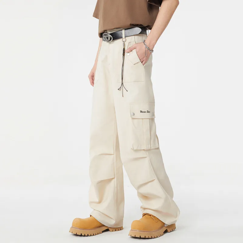 Warrior Casual Pants Unisex Black-9