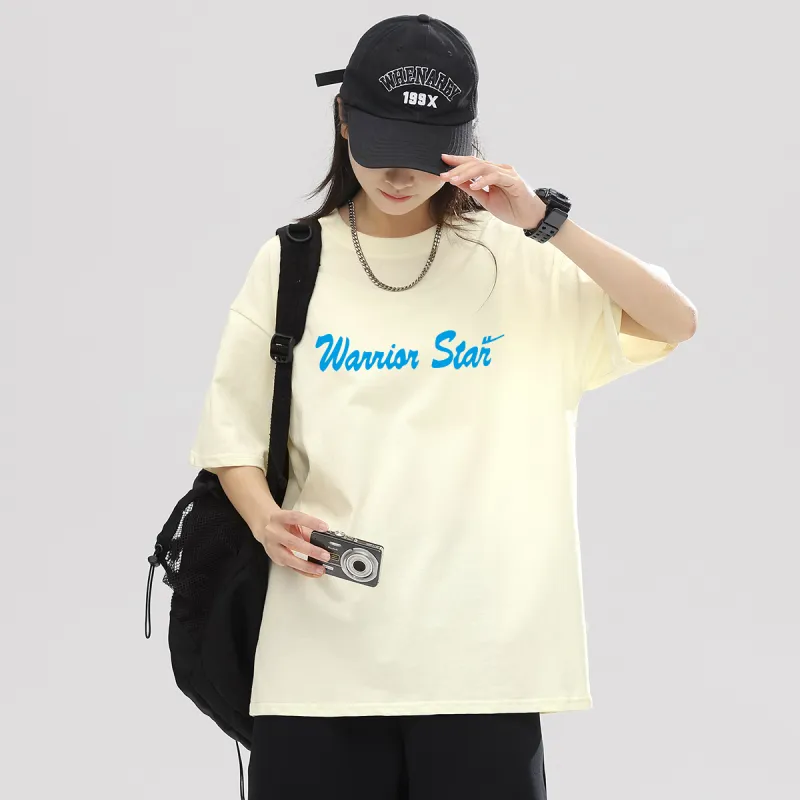 Warrior Drop Shoulder Sleeve T Shirt Women's-20