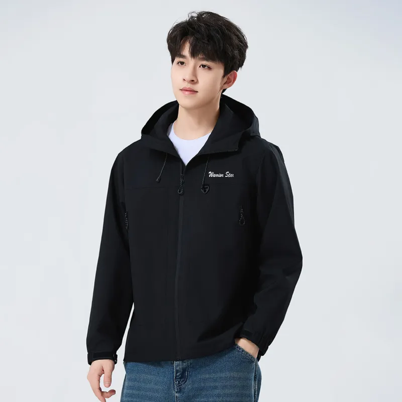 Warrior Ride The Wind And Waves Series Jackets & Coats Unisex-1