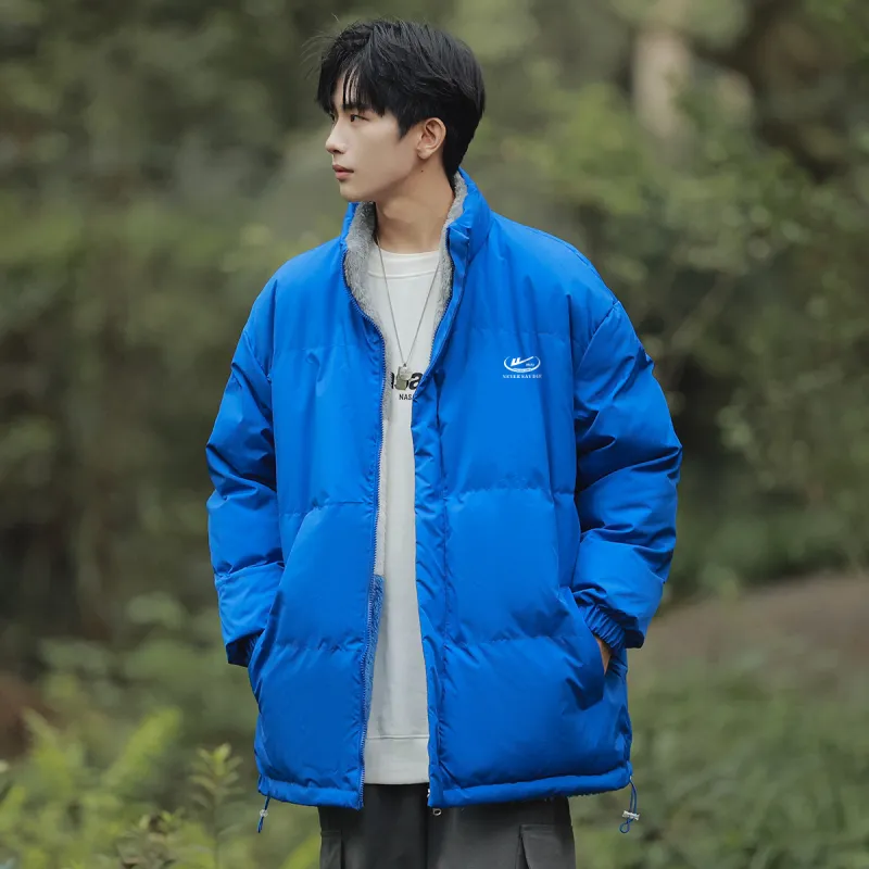 WARRIOR Puffer Jackets Unisex-14