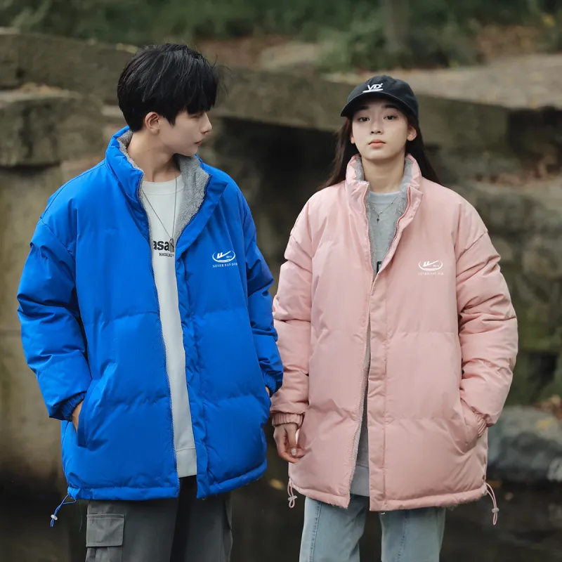 WARRIOR Puffer Jackets Unisex-17