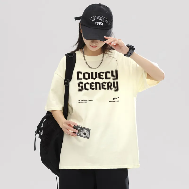 Warrior Drop Shoulder Sleeve T Shirt Women's-20