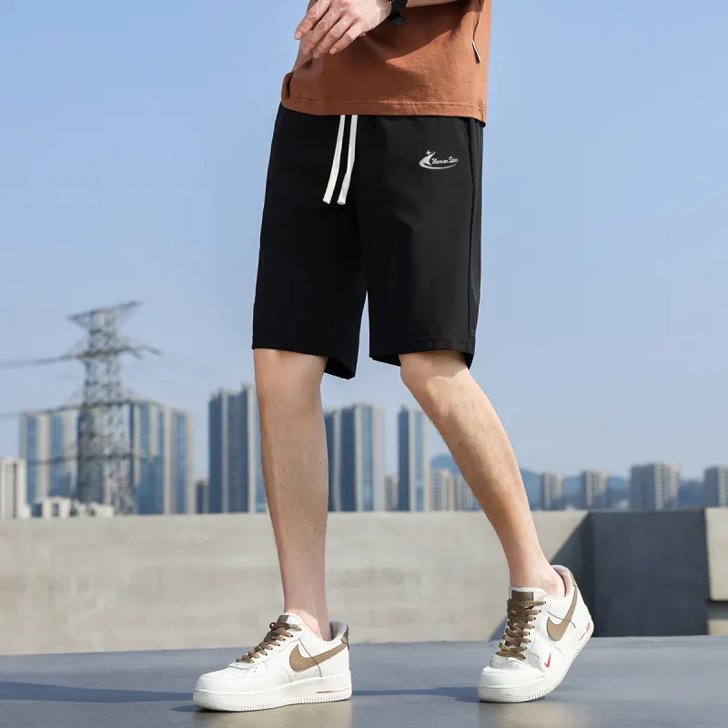 Warrior Casual Shorts Unisex Dark Gray-8