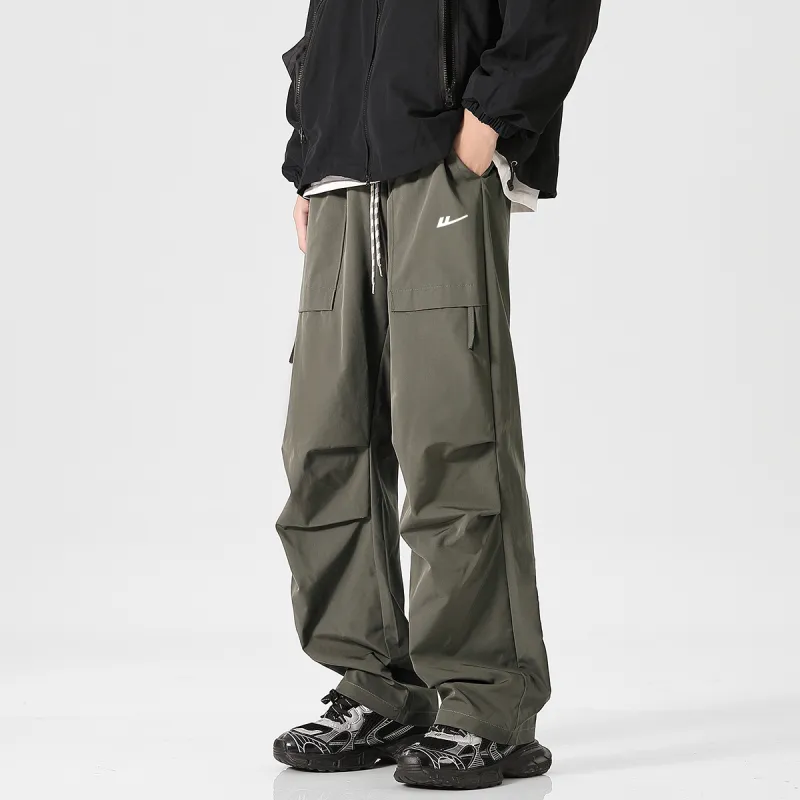 Warrior Casual Pants Unisex Black-26