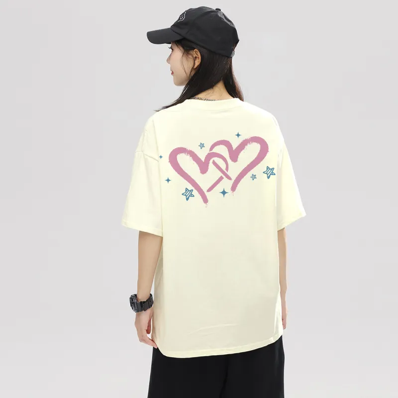 Warrior Drop Shoulder Sleeve T Shirt Women's-19
