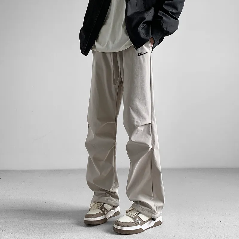 Warrior Casual Pants Unisex Light Gray-7