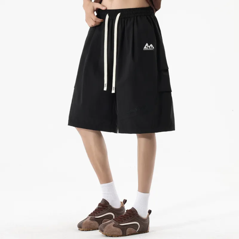 WARRIOR Casual Shorts Unisex-3