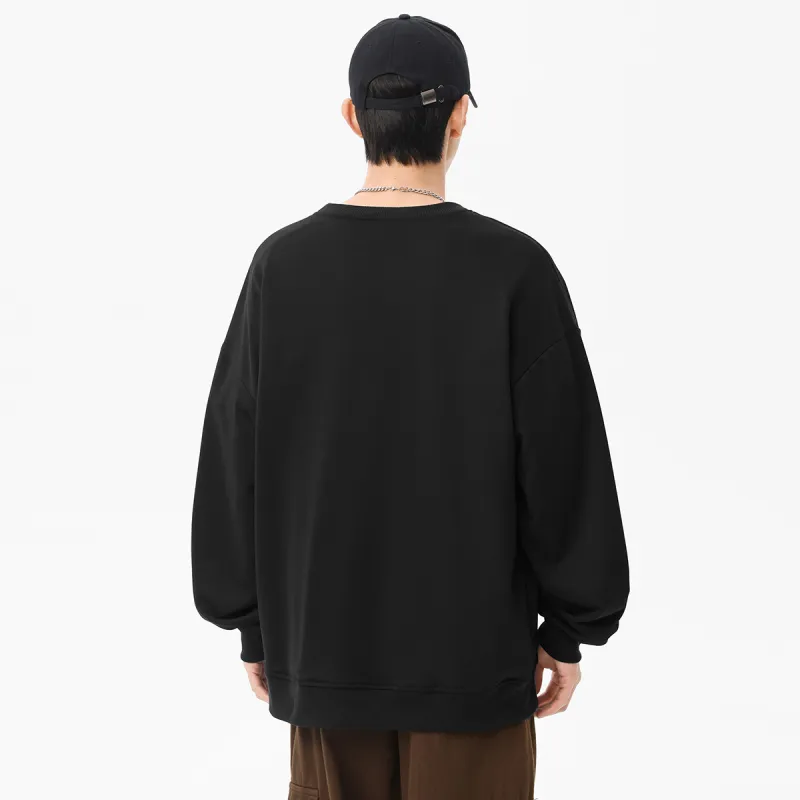 Warrior Sweatshirt Unisex Black-5