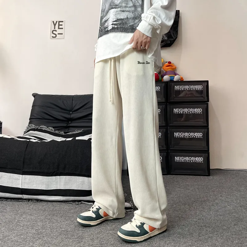Warrior Knitted Sweatpants Unisex-26