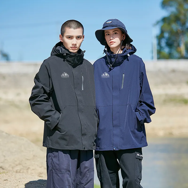 Warrior Wind And Water Repellent Windbreaker Jacket Unisex-5
