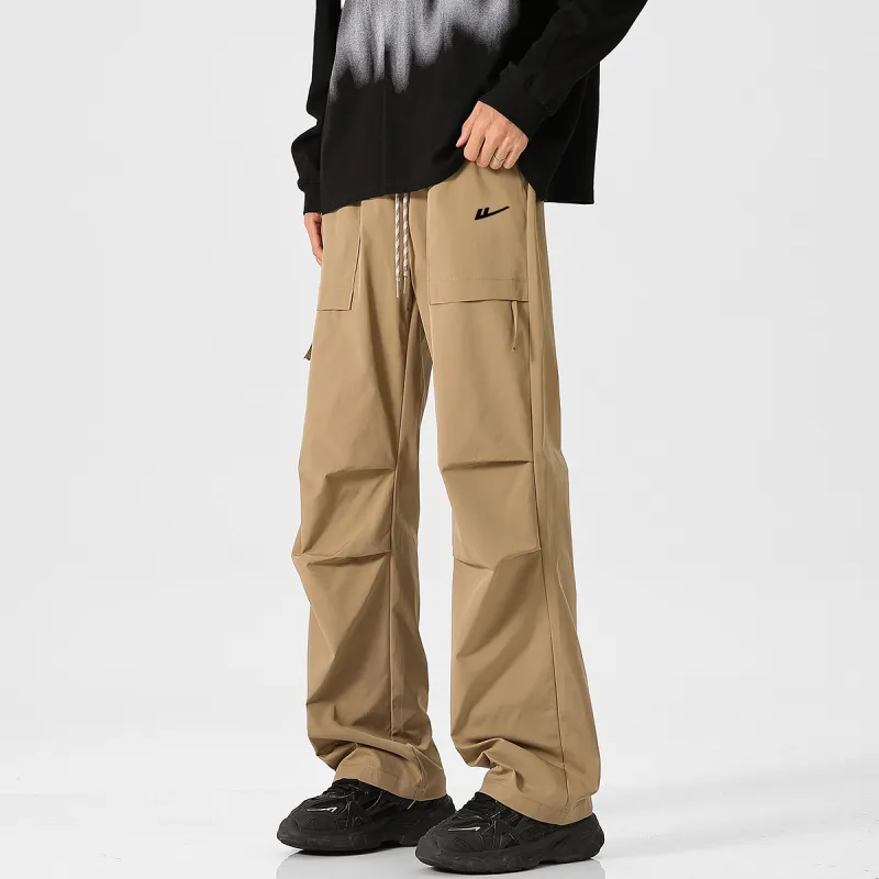 Warrior Casual Pants Unisex Black-13