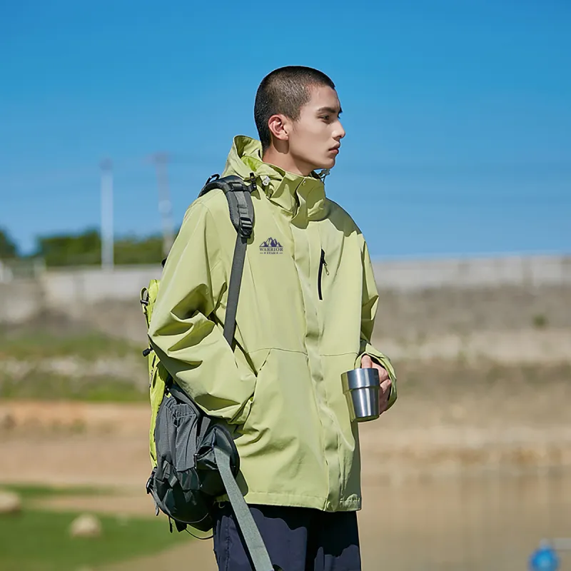 Warrior Wind And Water Repellent Windbreaker Jacket Unisex-18