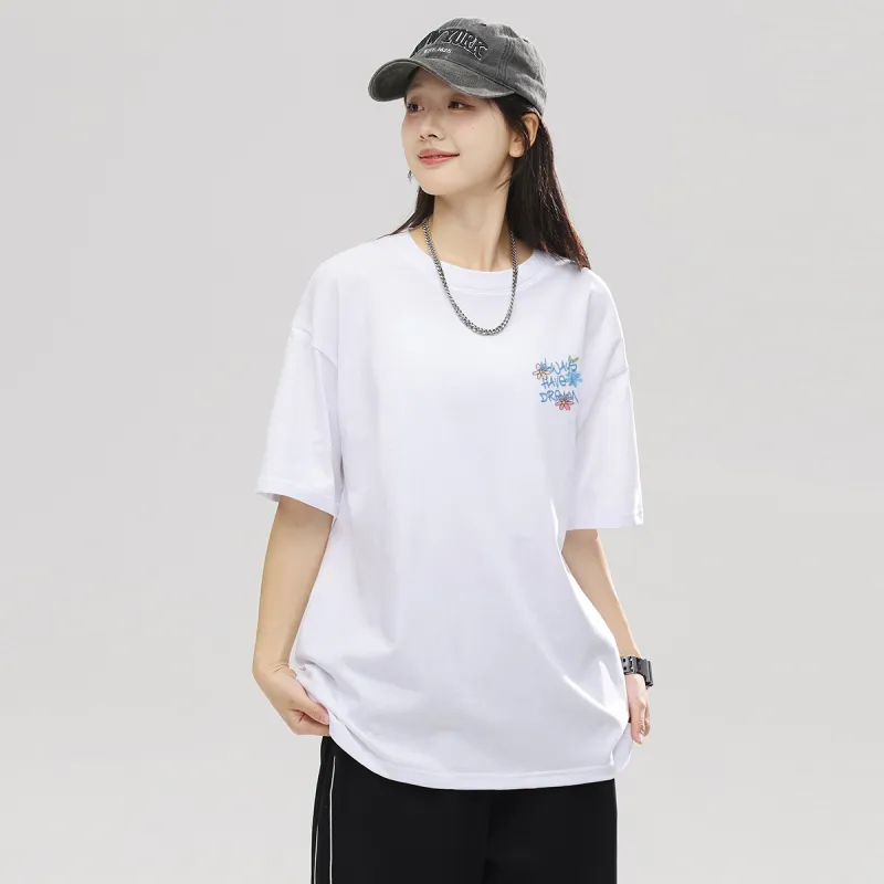 Warrior Drop Shoulder Sleeve T Shirt Women's-9