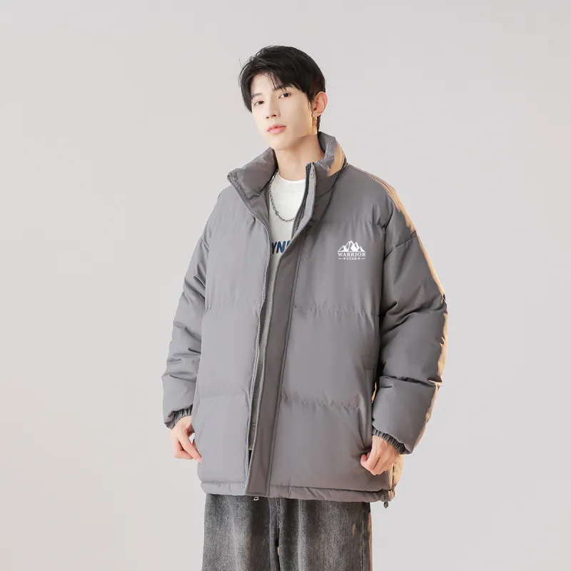 WARRIOR Puffer Jackets Unisex-12