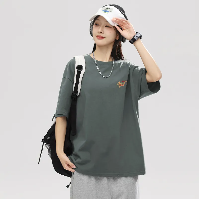 Warrior Drop Shoulder Sleeve T Shirt Women's-13