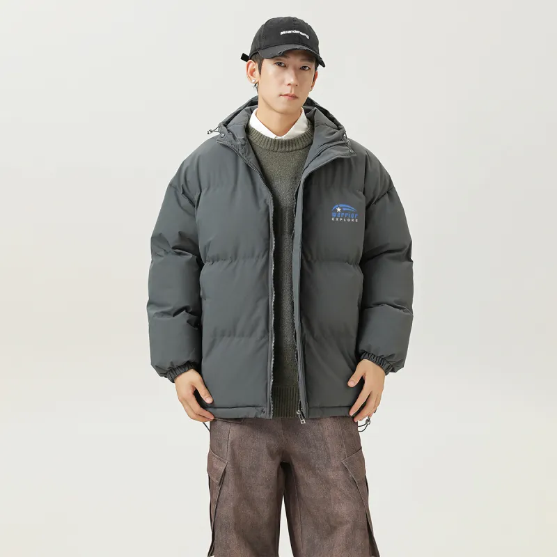 WARRIOR Puffer Jackets Unisex-13