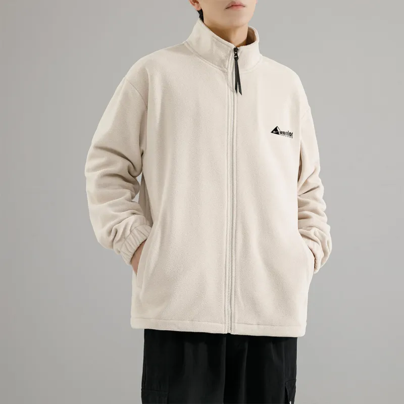 Warrior Velvet feel Coat Unisex-12
