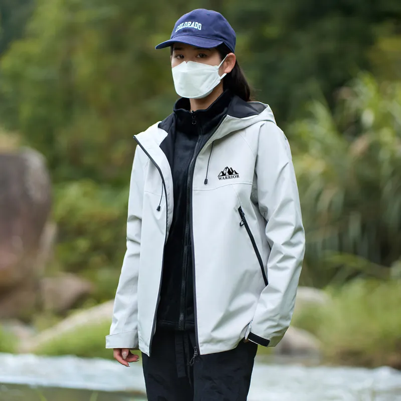 WARRIOR Jackets Unisex-57