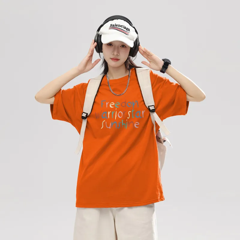 Warrior Drop Shoulder Sleeve T Shirt Unisex-27