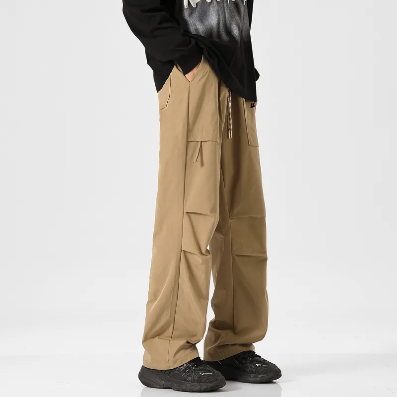 Warrior Casual Pants Unisex Black-10