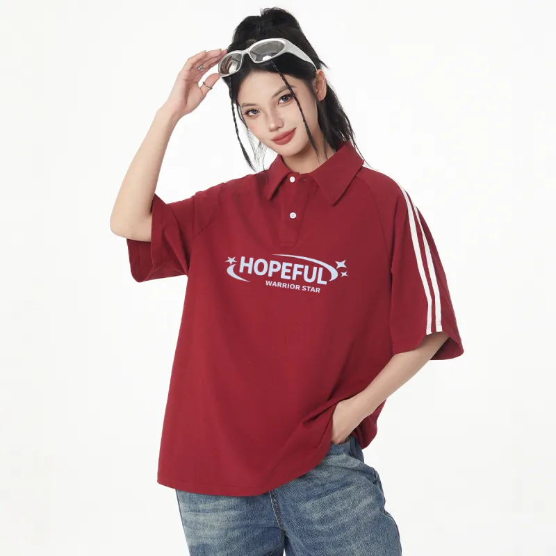 WARRIOR Polo Shirts Women's-15