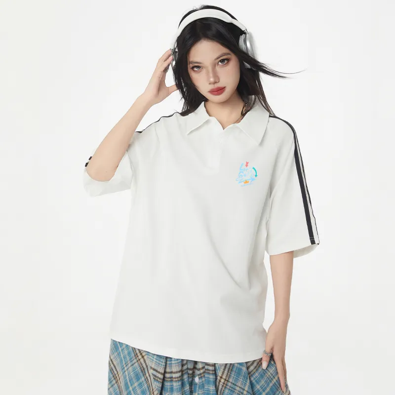 WARRIOR Polo Shirts Women's-9