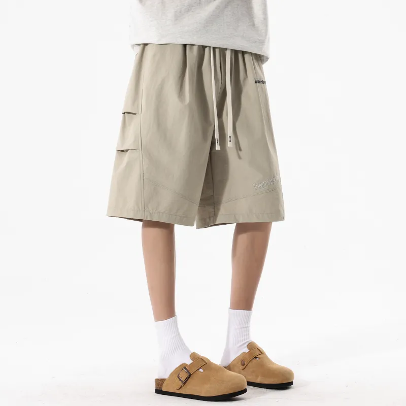 WARRIOR Casual Shorts Unisex-18