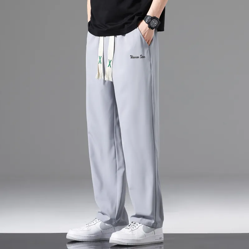 WARRIOR Casual Pants Unisex-15