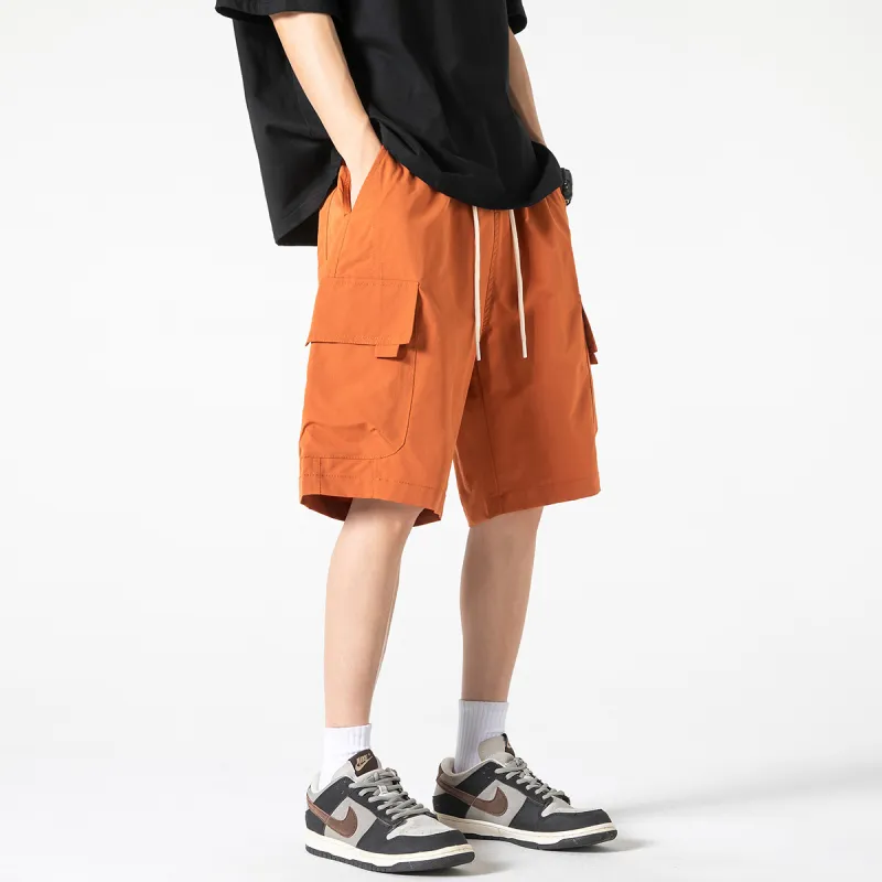 Warrior Laugh Series Cargo Shorts Unisex-27