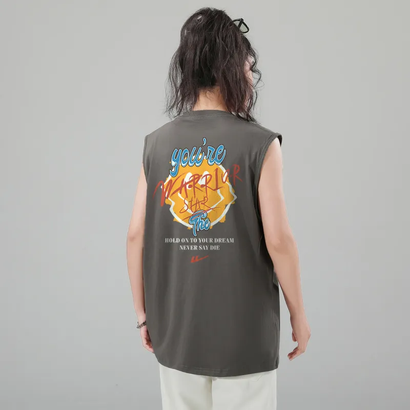 WARRIOR Tank Tops Unisex-7