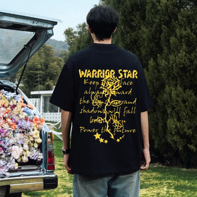 WARRIOR T Shirts Unisex-4