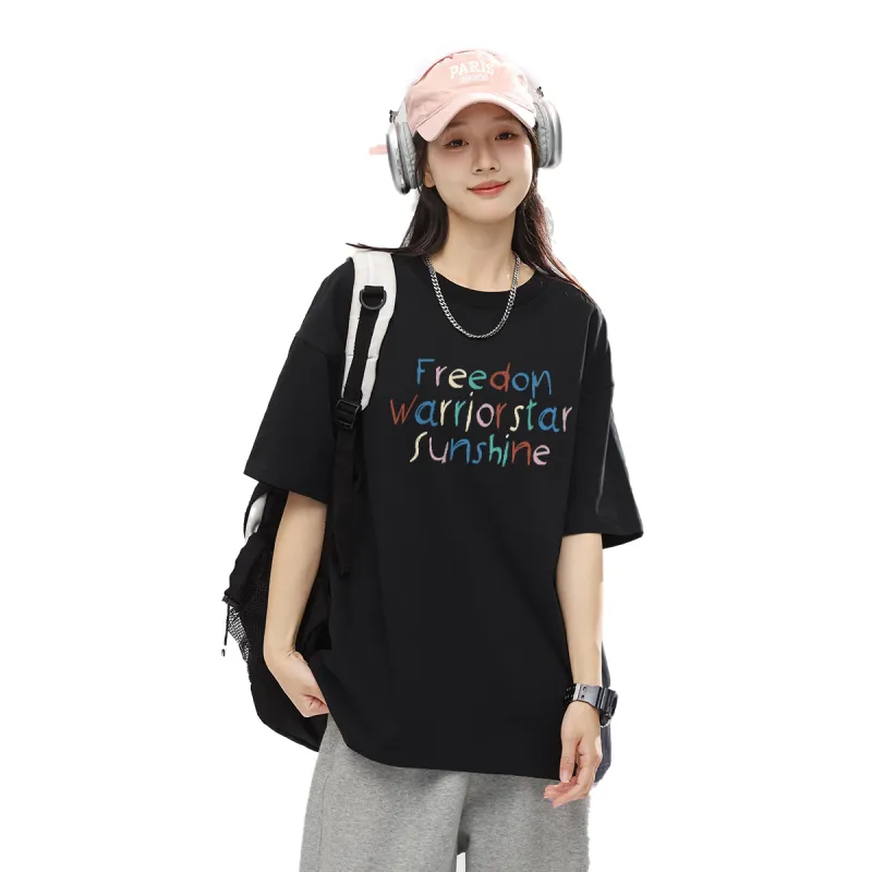 Warrior Drop Shoulder Sleeve T Shirt Unisex-4