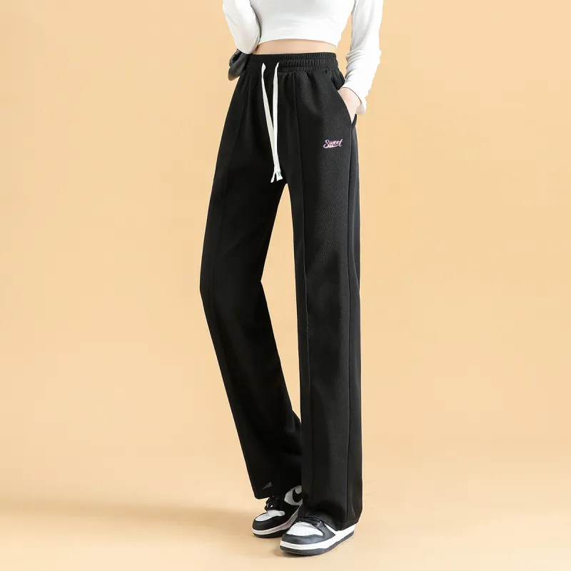 Warrior Knitted Sweatpants Women's Black-3