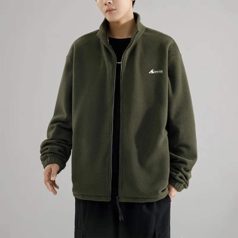 Warrior Velvet feel Coat Unisex-18